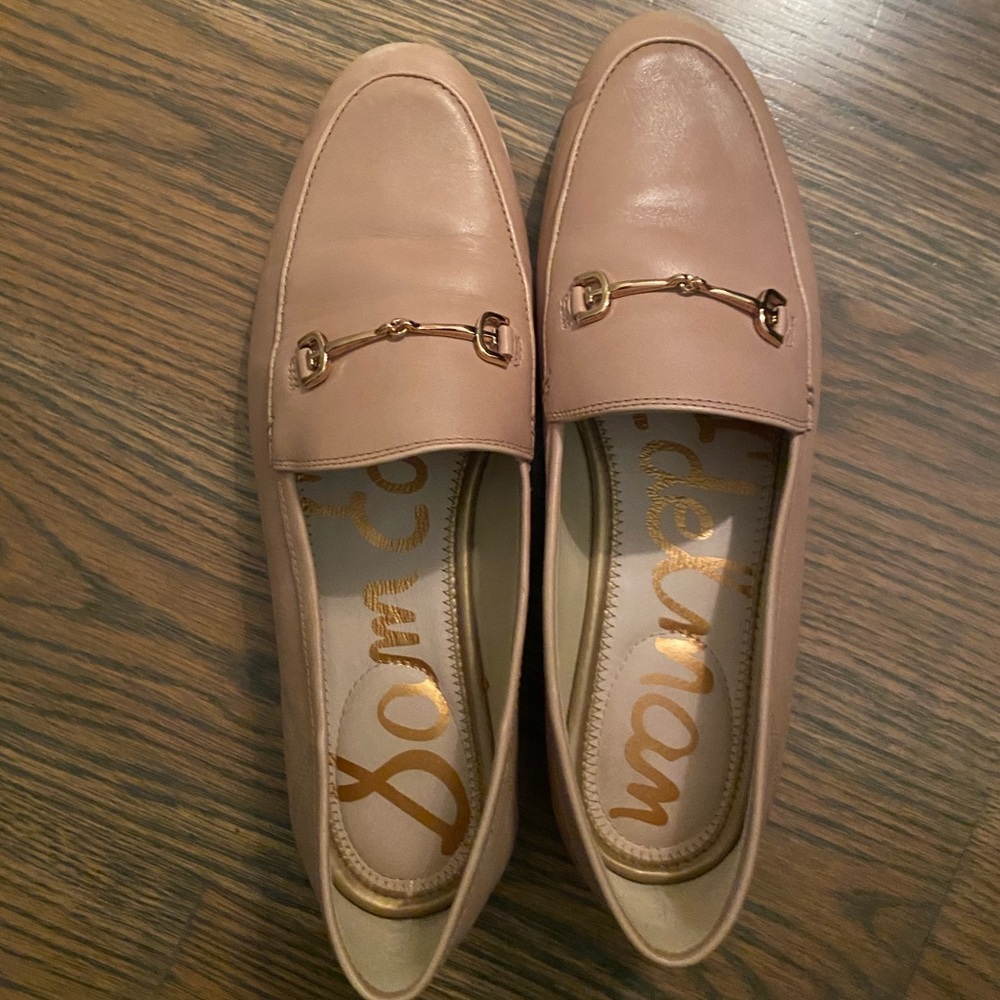 Sam Edelman Women's Cream Loafers